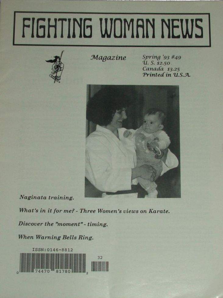 Spring 1993 Fighting Woman News